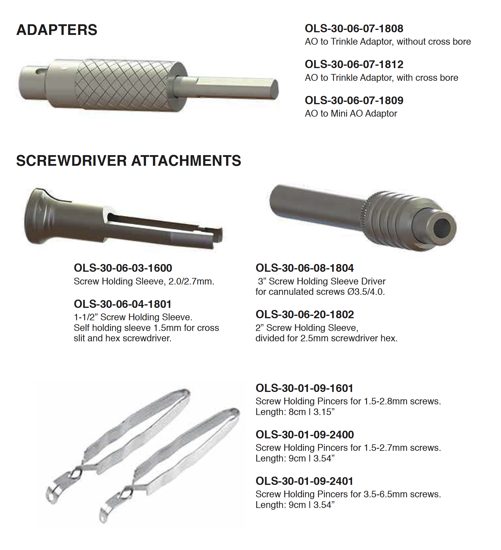 DRILL HANDLES AND SCREWDRIVERS