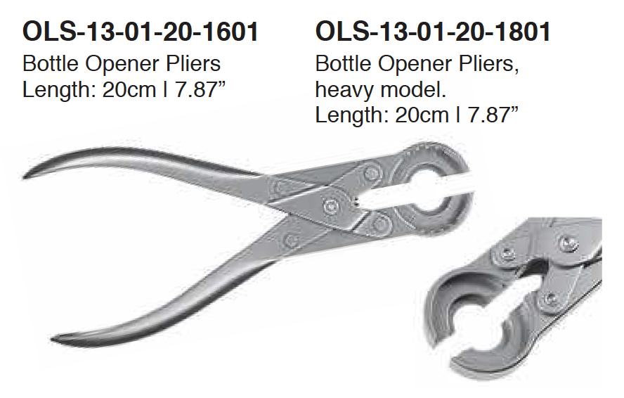 bottle opener pliers