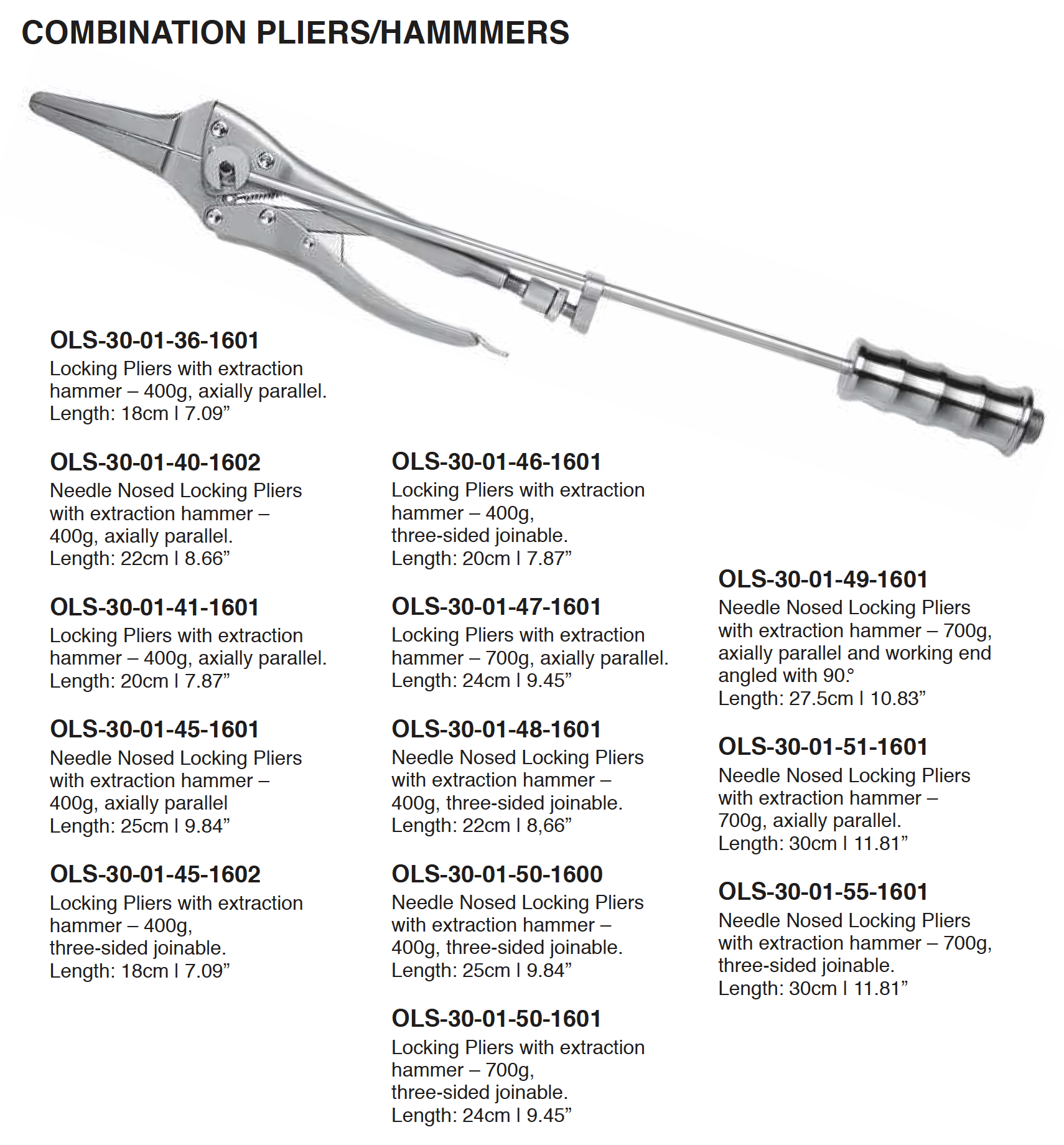 extraction hammers