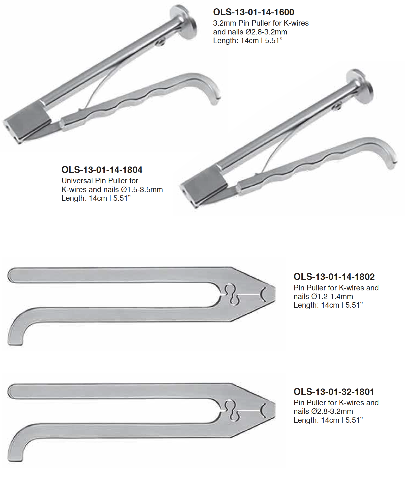 pin pullers